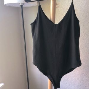 Sleeveless Bodysuit